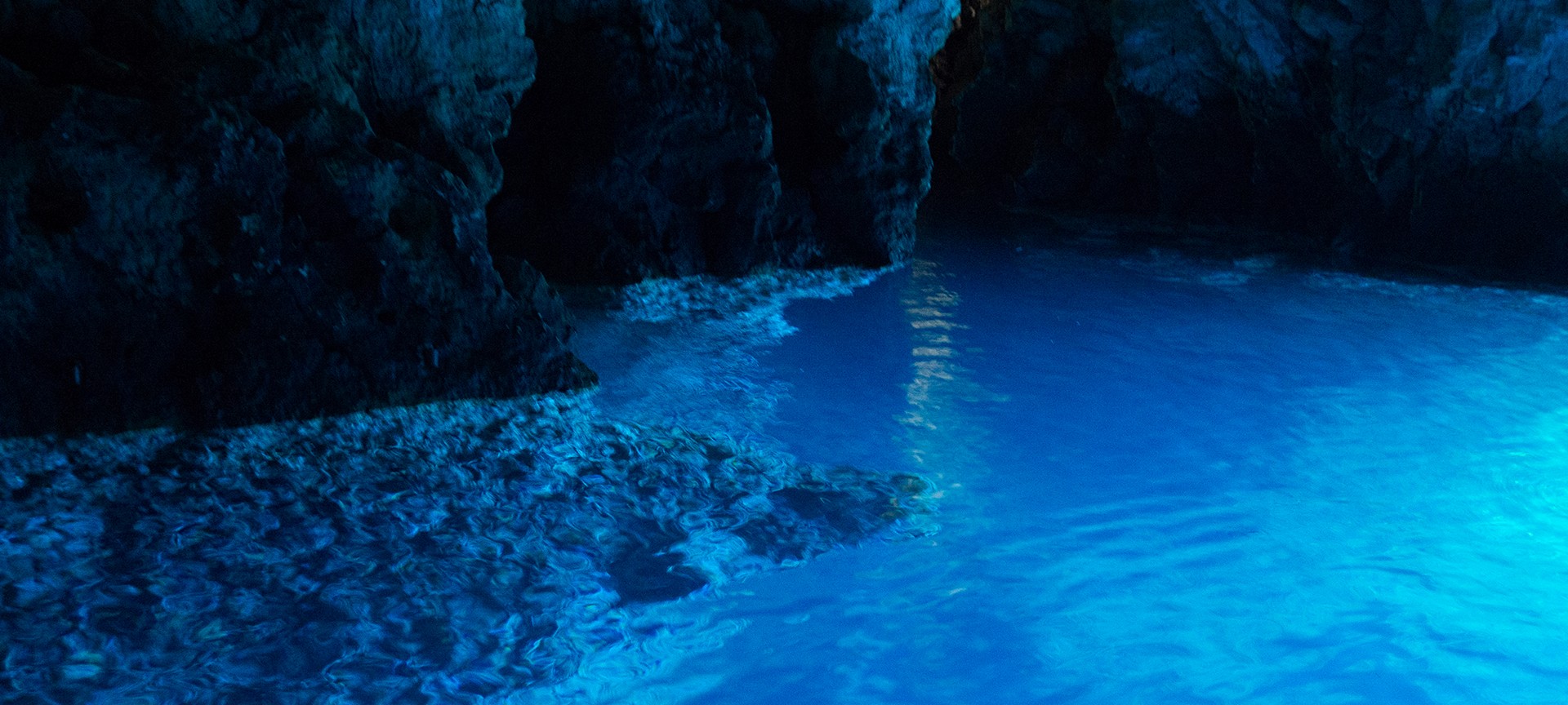 Cinque grotte marine in Croazia